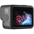 thumbnail image 3 of New GoPro HERO9 Black - Waterproof Action Camera with Front LCD and Touch Rear Screens, 5K Ultra HD Video, 20MP Photos, 1080p Live Streaming, Webcam, Stabilization, 3 of 6