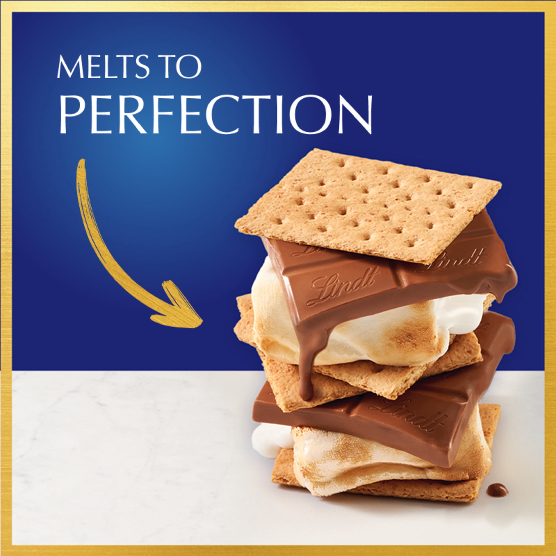 Lindt Classic Recipe Milk Chocolate Candy Bar, 4.4 oz, Bar