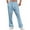 Light Blue, variant on Diufon Men's Casual Pants Cotton Linen Drawstring Waist Loose Pants Summer Beach Lightweight Trousers with Pockets