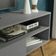 thumbnail image 5 of Mueble Mesa Para Tv Rack Madesa 4 Espacios Hasta 65 Gris, 5 of 8