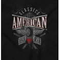 thumbnail image 2 of American Winged Wheel Vintage Racing Unisex Plus Fleece Graphic Sweatshirt Brisco Brands 2X, 2 of 6
