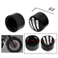 thumbnail image 2 of de Tornillos Tapas compatible tail XL883 XL1200 Motocicleta Duradero Zulema Tapa de la tapa de la tuerca del eje de la rueda delantera, 2 of 8