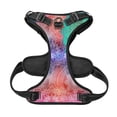 thumbnail image 4 of Kdxio Vintage Mandala Print No Pull Dog Harness Adjustable Reflective Oxford Easy Control Medium Large Dog Harness for Training and Everyday-X-Large, 4 of 8