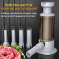 thumbnail image 5 of XiYing Manual Sausage Stuffer | 4 Nozzle Sizes 0.55In To 1In | Sausage Maker Tool for Homemade Sausage, Kielbasa & Salame | Family Reunion Holiday Celebration Use, 5 of 6