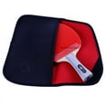 thumbnail image 3 of DHS 6 Star 6002 6006 Table Tennis Racket With Hurricane 8 And Tin Arc Rubber FL Handle Shake Hold Ping Pong Bat With Case Bag old R6006 CS, 3 of 6