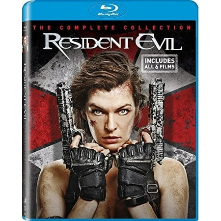 1500 Collection - Resident Evil: The Final Chapter Collection (Blu-ray)
