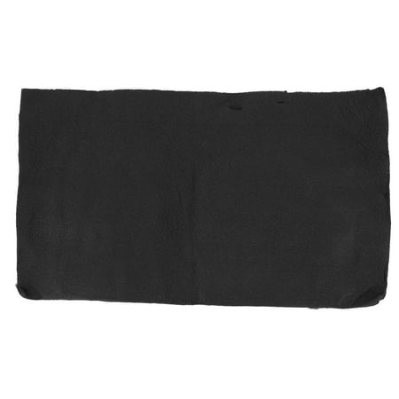 - Unique Bargains 400mm x 250mm x 10mm Car Exhaust Muffler Insulation Heat Shield Sound Deadener