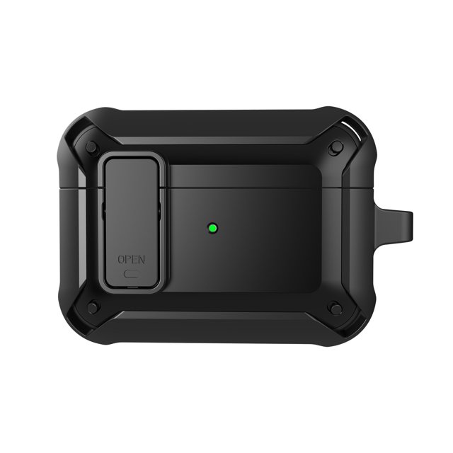 Electrochapa PC + TPU Funda protectora a prueba de golpes para auriculares AirPods Pro