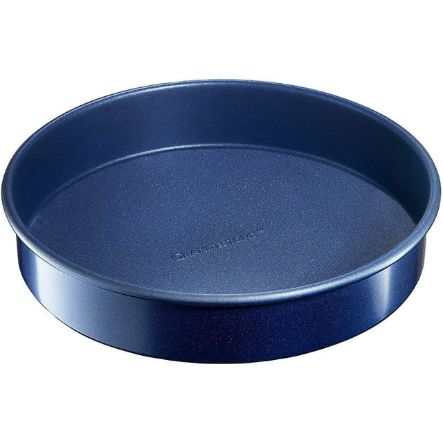 Moule Rond Granitestone Diamond Pro Bleu 9,5 po Série Pro en Aluminium Antiadhésif Va au Lave-Vaisselle