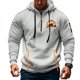 thumbnail image 1 of Sudadera con capucha para hombre, sudadera con capucha de manga larga estampada, sudadera con capucha de bolsillo, ropa de trabajo, sudadera con capucha para hombre, blusa de poliéster, 1 of 4