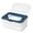 Blue, variant on Dryer Sheet Holder,Laundry Dryer Sheet Container With Lid Dryer Sheet Dispenser Organizer Basket,Fabric Softener Sheet Storage Box for Laundry Room Washer Organization (Gray)