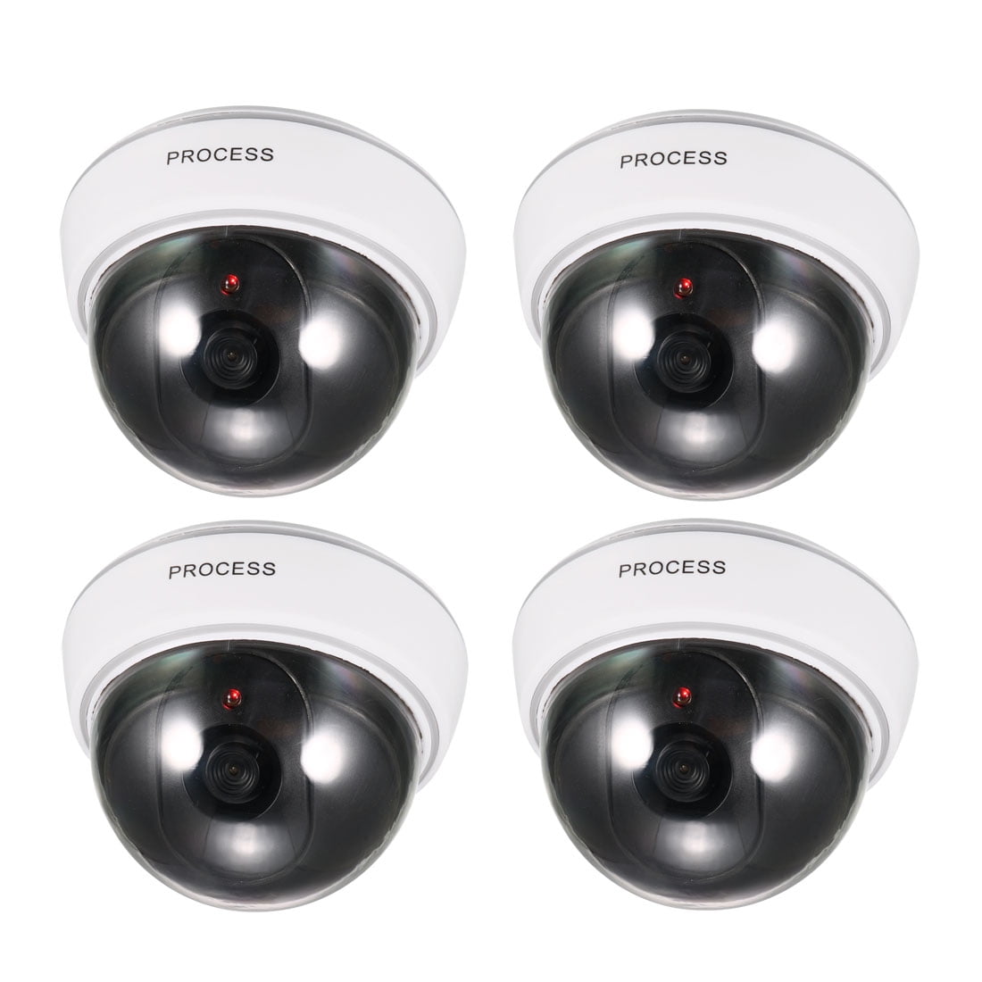 Cabinet Indoor Plastic Dome Dummy Fakes Security CCTV Camera blinking LED Hot 