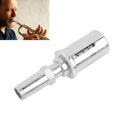 thumbnail image 1 of Trombone Pressure Relief Valve, Brass Mouth Strength Trainer Wind Instrument Mouthpiece Accessory, 1 of 7