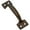 Antique Brass, variant on National Hardware N325-563 Sash Lift, 4 in L Handle, Steel, Satin Nickel
