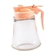 thumbnail image 3 of Botella dispensadora de aceite, botella multifuncional para vinagre y jarabes, accesorios de cocina Rosa, 3 of 9