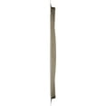 thumbnail image 3 of Ekena Millwork 19 5/8"W x 19 5/8"H Caputo EnduraWall Decorative 3D Wall Panel, Universal Aged Metallic Weathered Steel (Covers 2.67 Sq. Ft.), 3 of 6
