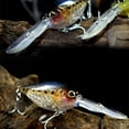 thumbnail image 4 of hejhncii Fishing Baits Slow Sinking Artificial Hard Baits Crankbait Fishing Accessories, 4 of 17