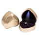 thumbnail image 2 of Caja para anillos con forma de corazón y luz LED, caja para guardar joyas, bolsa para anillos, regalo de cumpleaños, 2 of 9