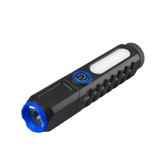 Kyusrd Rechargeable LED Spotlight Flashlights , Super Bright Flashlight Portable, Mini Searchlight for Fishing, Hiking and Camping