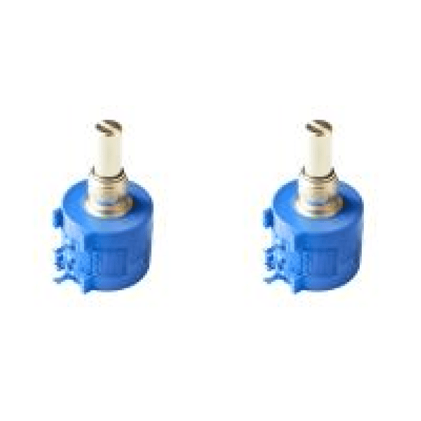 Potenciómetro 3590S-2-103L Resistencia ajustable multivuelta de 10 anillos (1 KOhm)