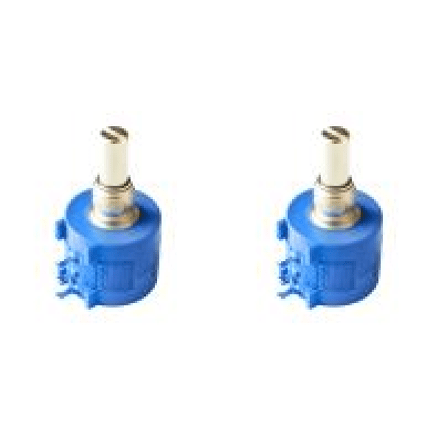 3590S-2-103L Potenciómetro multivuelta Resistencia ajustable 10 anillos (100 KOhm)