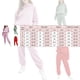 thumbnail image 5 of Gibobby Conjunto dama pants y sudadera afelpada Conjunto de dos piezas con capucha y pantalones de manga larga gruesos de moda informal de Color sólido para o(Verde,XL), 5 of 5