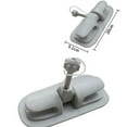 thumbnail image 2 of A Pair Paddle Locks Holder 360° Rotation Oar Holders for Kayak Inflatable Boat, 2 of 6