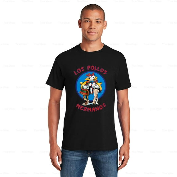 WéarCLOTHING Los Pollos Hermanos T-Shirt Breaking Bad, TV Show, Restaurant, Chicken , for Unisex, up to size 5XL