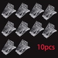 thumbnail image 1 of Offres 50 % de Réduction Clips de Pointe d'Ongles Clips d'Ongles Extension d'Ongles Fixation de Construction Manucure Clair, 1 of 5