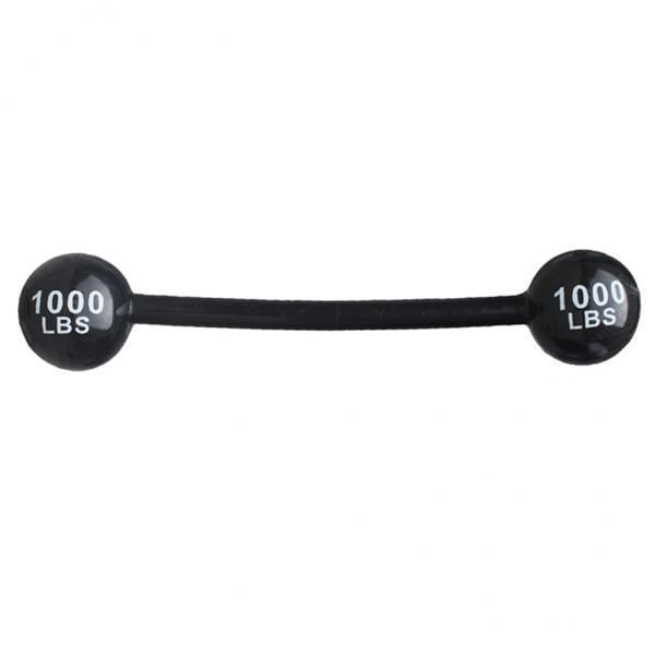 2- Pesas inflables de PVC para niños, juguetes de fitness para interiores y exteriores 2 piezas CUTICAT Juguetes de fitness con mancuernas