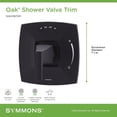 thumbnail image 7 of Symmons 5690TRM Oak Traditional Valve Trim Only - Chrome, 7 of 7