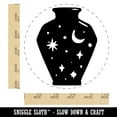 thumbnail image 2 of Bottle of Moon and Stars Rubber Stamp for Scrapbooking Crafting Stamping - Large 1-1/4 Inch, 2 of 7