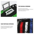 thumbnail image 3 of Honeii American Flag Elastic Luggage Cover, featuring double-sided printing, is the ideal companion for travel, business trips, and daily use(not included suitcase )-Large, 3 of 7