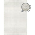 thumbnail image 3 of CAMILSON Ultra Soft High Pile Fluffy Non-Slip Indoor Area Rugs White 5x7, 3 of 9