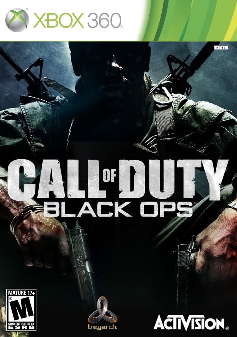 Restored Microsoft Xbox 360 Elite Game Console with Two Retrofam Controllers and Call of Duty Black Ops(Refurbished)
