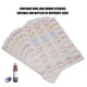 thumbnail image 4 of Etiquetas para botellas de aceite esencial, 15 unidades de etiquetas para botellas de loción para botellas de aceite esencial, pegatinas para botellas, rendimiento de primer nivel, 4 of 8