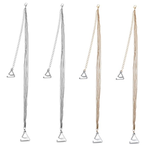 2 pares correas de sujetador de perlas correas de sujetador ajustable para mujeres para bodas para bodas