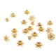 thumbnail image 2 of 20 Bolas Hermosas Del 16m M de Las PC para La Fabricación de La Joyería , Oro Gloria Gorra de cuentas, 2 of 9