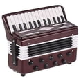 thumbnail image 1 of Mini Accord Desktop Music Instrument Rat Ornts Music With Stora Case, 1 of 5