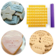thumbnail image 3 of 2X Plantillas para cortar y estampar letras y números del alfabeto para galletas, herramientas para hacer fondant, bricolaje, decoración de galletas, 3 of 7