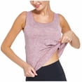 thumbnail image 1 of Hauts Sans Manches pour Femmes Été Respirants Hauts Sans Manches avec Bretelles Gilets et Pyjamas pour Femmes, 1 of 8