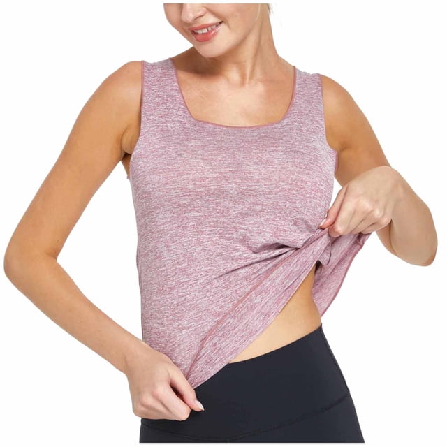 Hauts Sans Manches pour Femmes Été Respirants Hauts Sans Manches avec Bretelles Gilets et Pyjamas pour Femmes