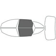 thumbnail image 2 of Rvinyl Window Tint Kit Compatible with Audi A4 2013-2016 (Allroad) - Back Precut Kit - 35%, 2 of 8