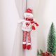 thumbnail image 1 of ZHAOCHENG alzapaños de hebilla de cortina de Navidad, muñeco de nieve de Navidad, abrazadera de hebilla de retención, clip de Navidad, decoraciones de ventana, decoración de Navidad, decoración de gan, 1 of 5
