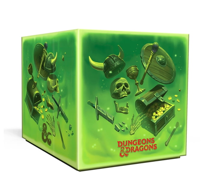 Dungeons & Dragons Mimic Treasure Chest Notebook Set (Dungeons