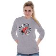 thumbnail image 4 of Popeye Olive Oyl You Too Cute Funny Women's Long Sleeve T Shirt Brisco Brands S, 4 of 6