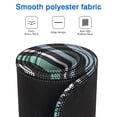 thumbnail image 7 of Green Black Blue White Lines&nbsp;pad Mousewaterproofwashable&nbsp;Line Series for Office Home Work GamingmousepadsRubber Base Mousepad with Stitched Edges 31.5x11.8inches, 7 of 7