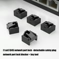 thumbnail image 6 of Keyed RJ45 Security Plug Removable For Data Center AntiTamper Cover Prevention, 6 of 8