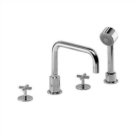 - Jado IQ Roman Tub Faucet with Hand Shower