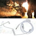 thumbnail image 1 of Professional 3.5mm In Ear Headset Earphone With Metal Clip, Noise Cancellation, Reliable Sound Quality, 1 of 8
